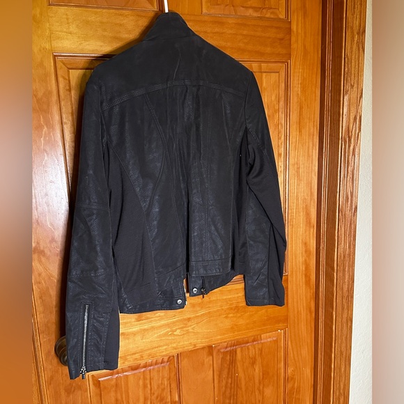 Express Minus the Leather Suede Jacket - Picture 8 of 11